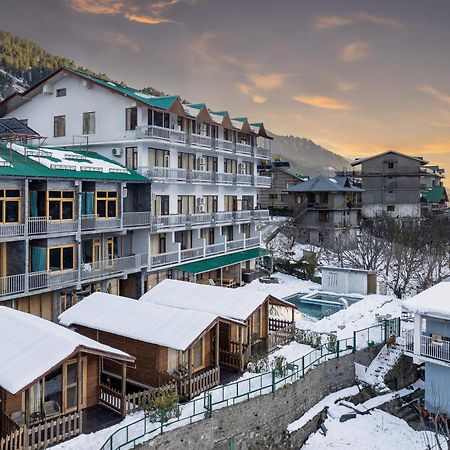 Echor Himalayan Heights Luxe Manali Hotel Exterior foto