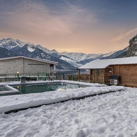 Echor Himalayan Heights Luxe Manali Hotel Exterior foto
