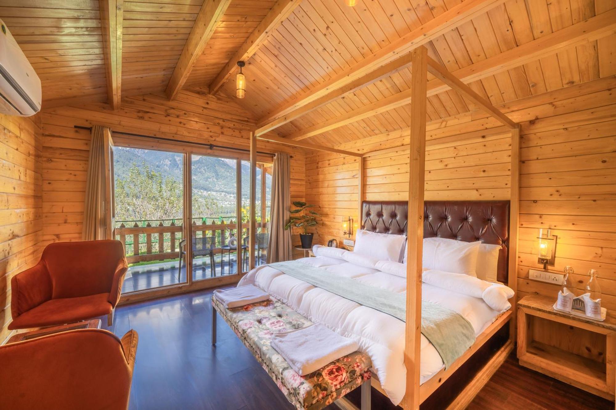 Echor Himalayan Heights Luxe Manali Hotel Exterior foto
