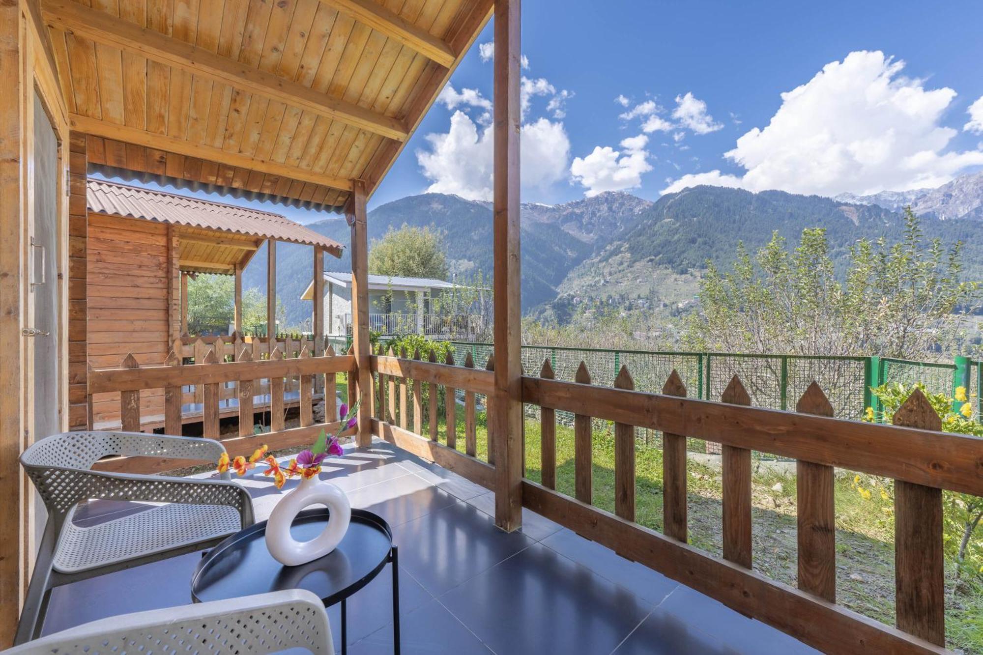 Echor Himalayan Heights Luxe Manali Hotel Exterior foto