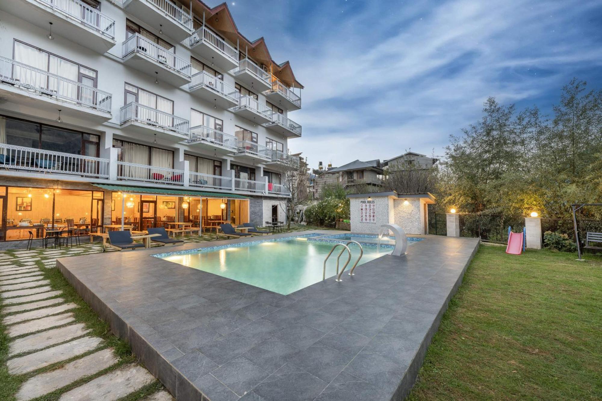 Echor Himalayan Heights Luxe Manali Hotel Exterior foto