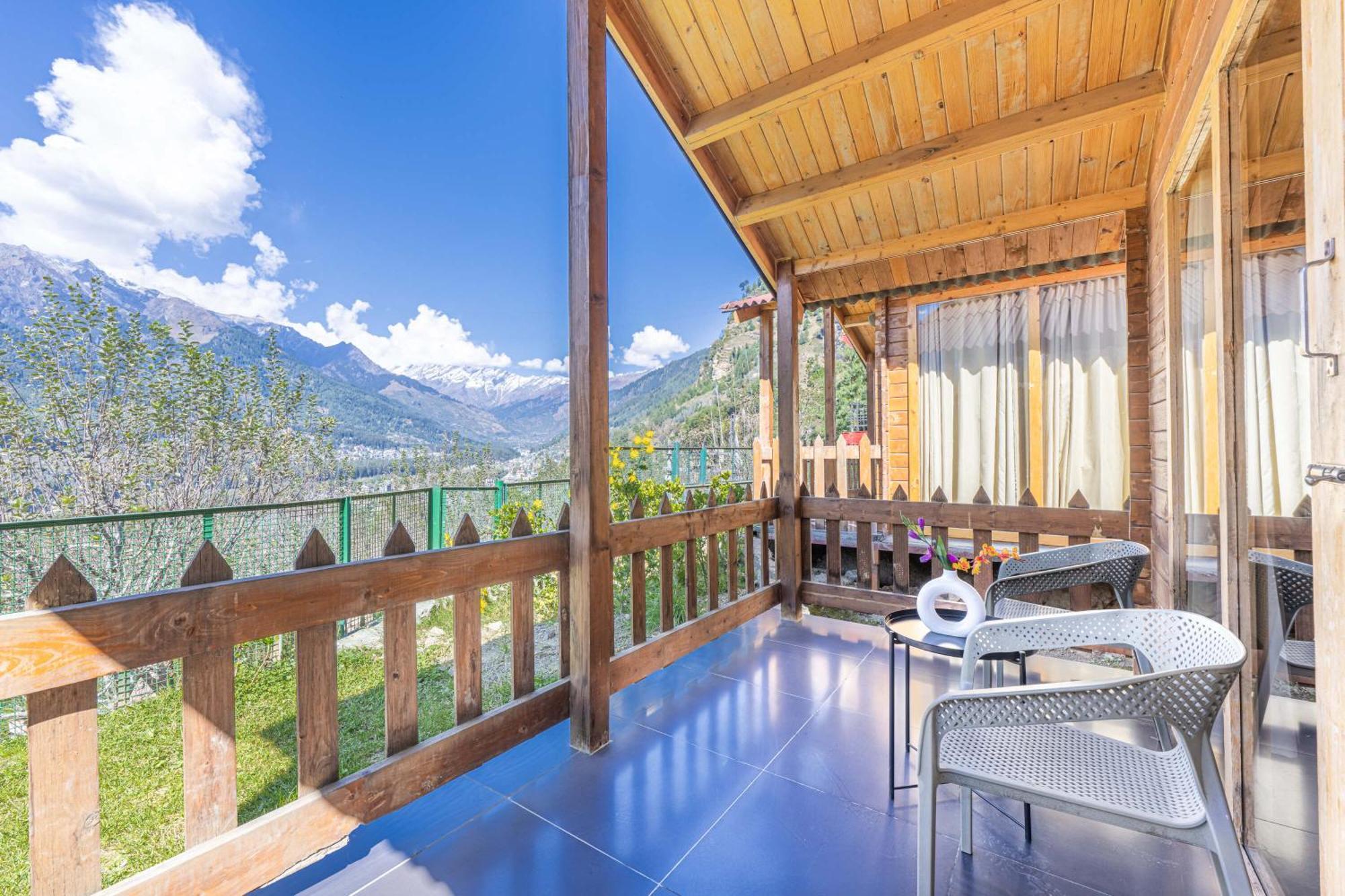 Echor Himalayan Heights Luxe Manali Hotel Exterior foto