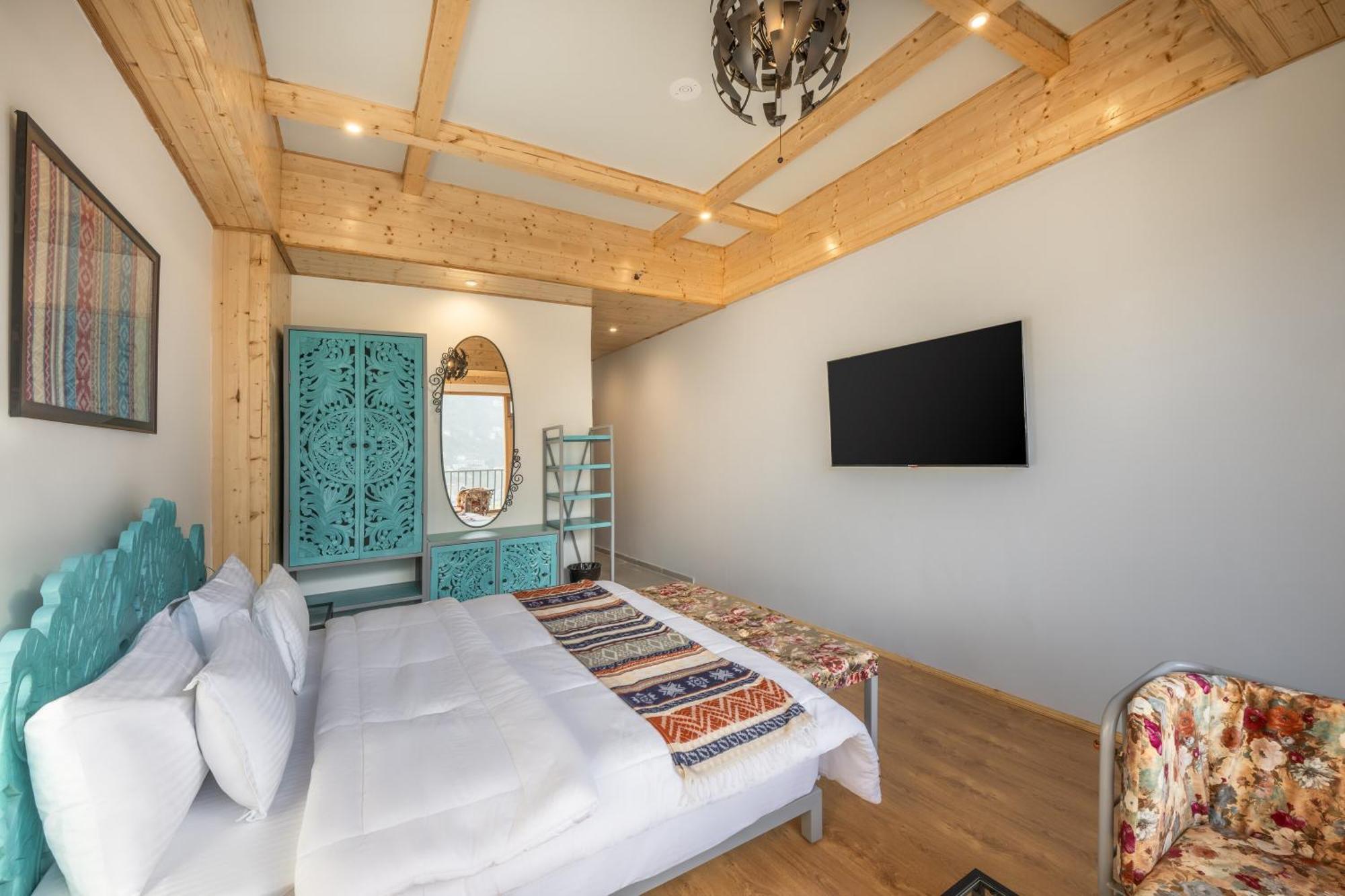 Echor Himalayan Heights Luxe Manali Hotel Exterior foto