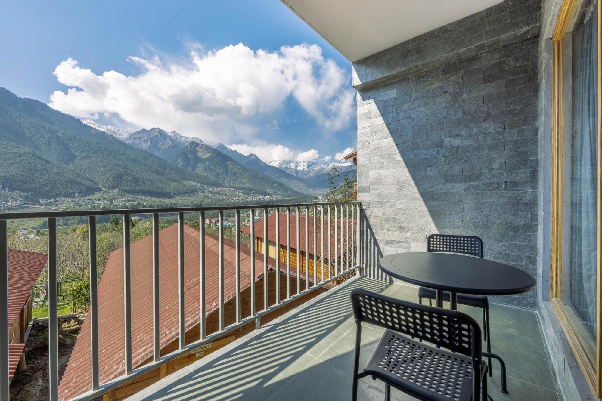 Echor Himalayan Heights Luxe Manali Hotel Exterior foto