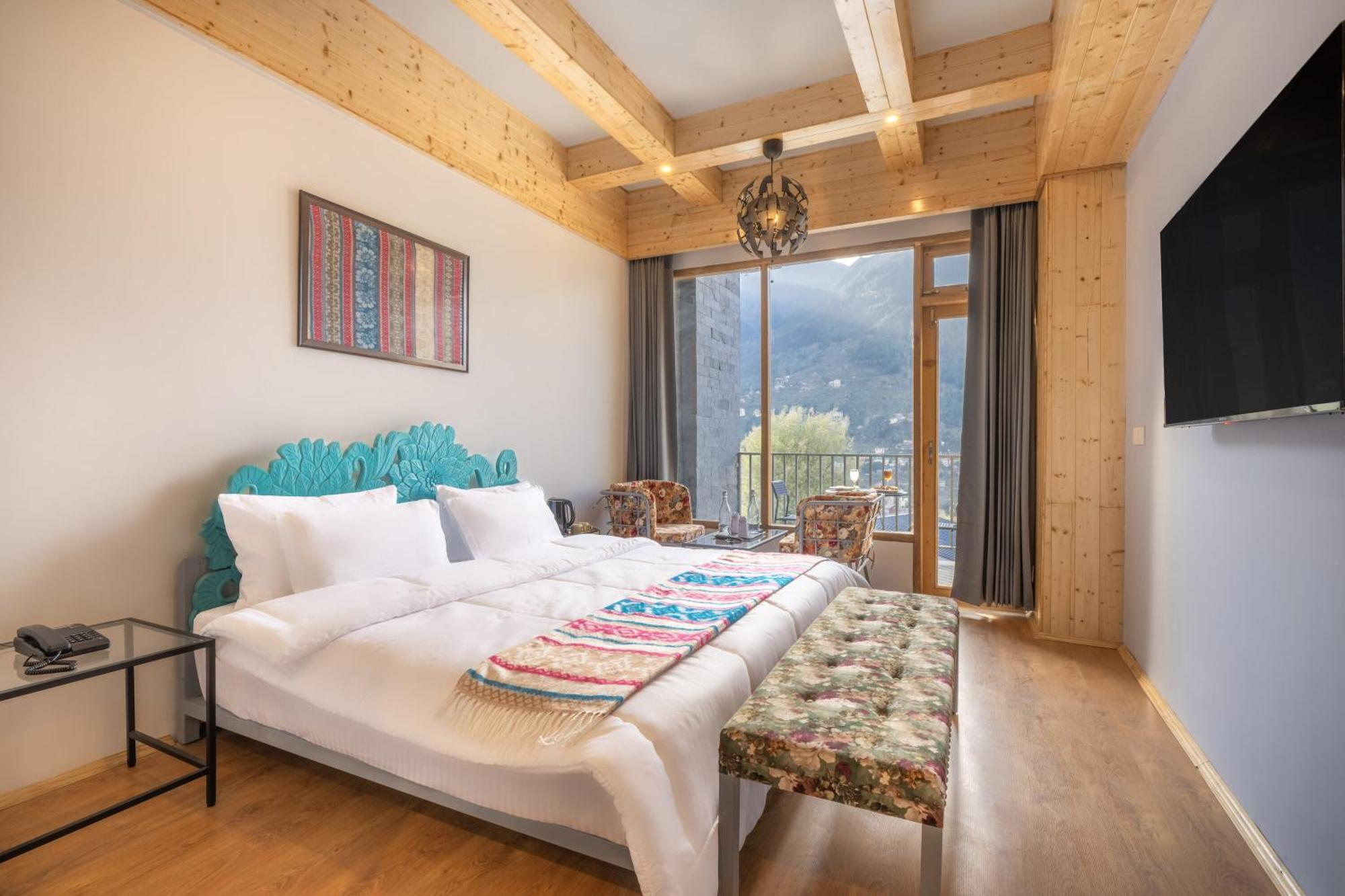 Echor Himalayan Heights Luxe Manali Hotel Exterior foto