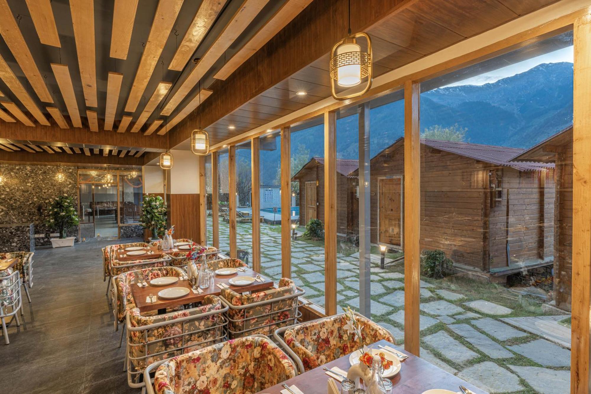 Echor Himalayan Heights Luxe Manali Hotel Exterior foto
