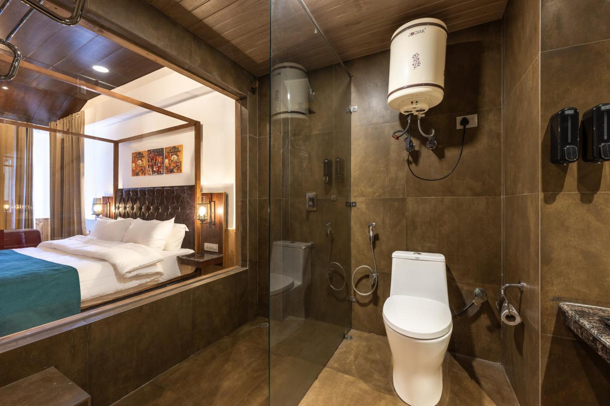 Echor Himalayan Heights Luxe Manali Hotel Exterior foto