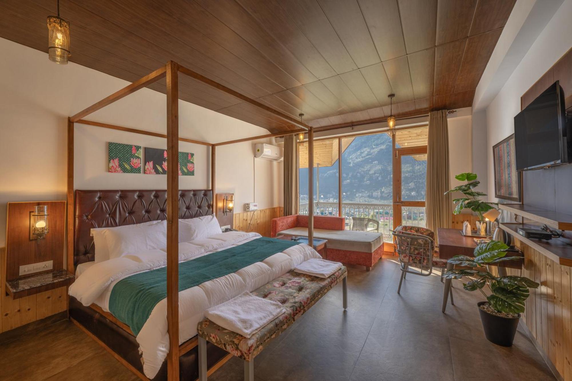 Echor Himalayan Heights Luxe Manali Hotel Exterior foto