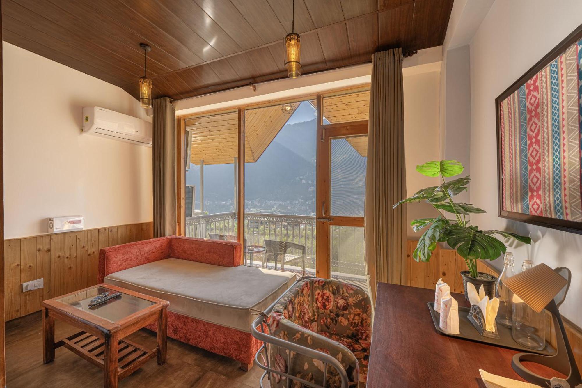 Echor Himalayan Heights Luxe Manali Hotel Exterior foto