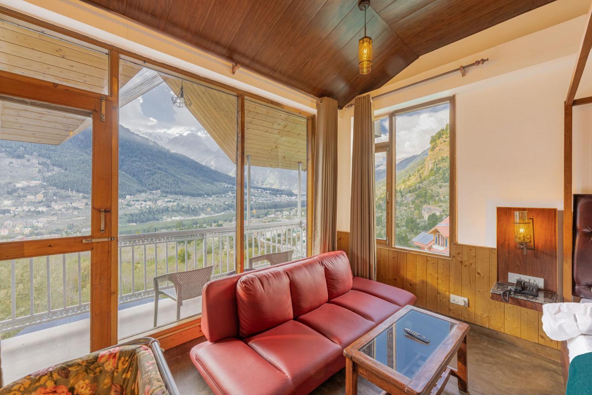 Echor Himalayan Heights Luxe Manali Hotel Exterior foto