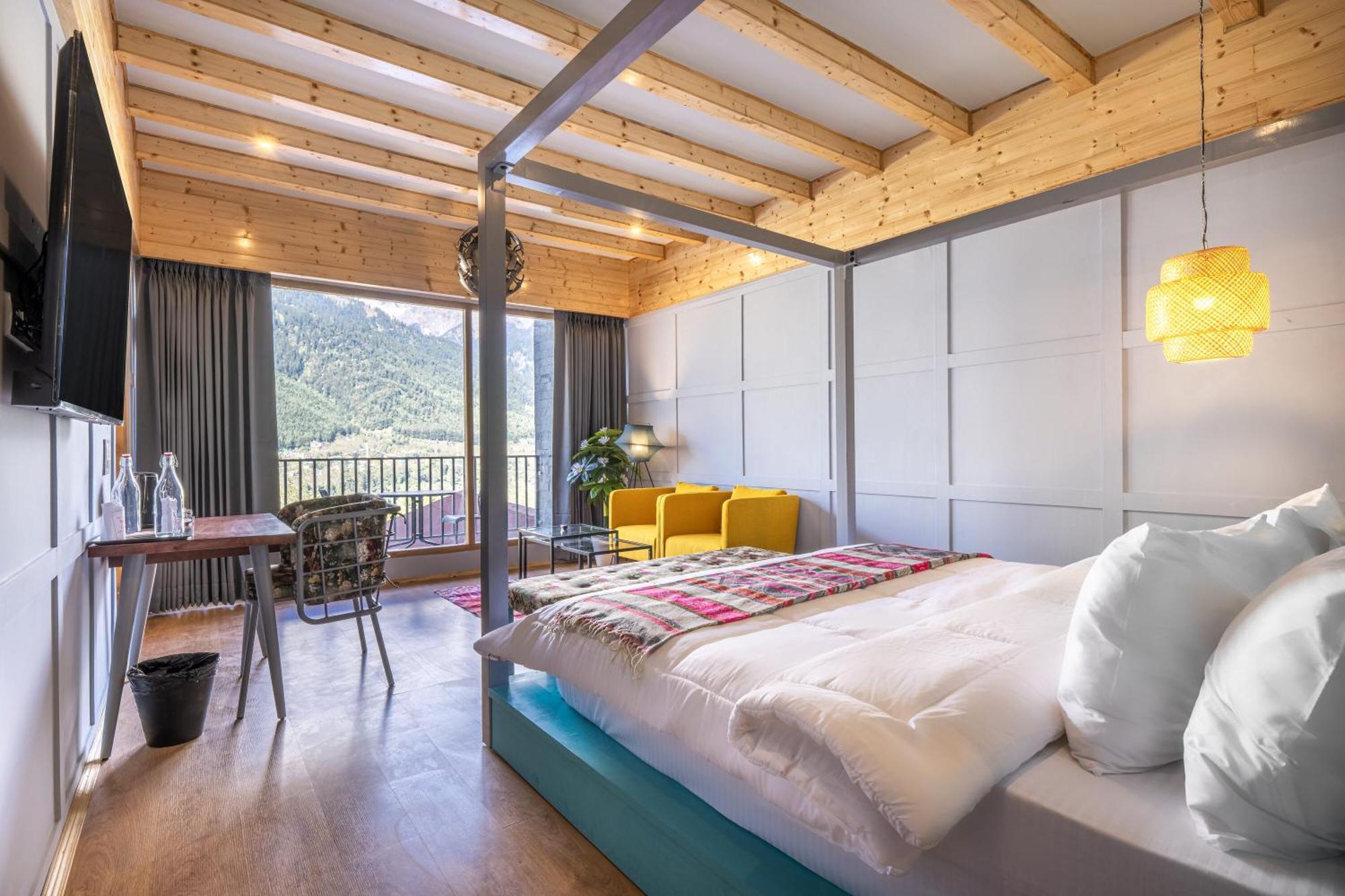 Echor Himalayan Heights Luxe Manali Hotel Exterior foto
