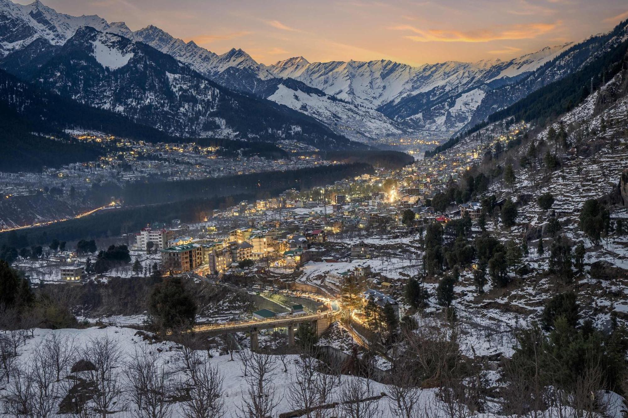 Echor Himalayan Heights Luxe Manali Hotel Exterior foto