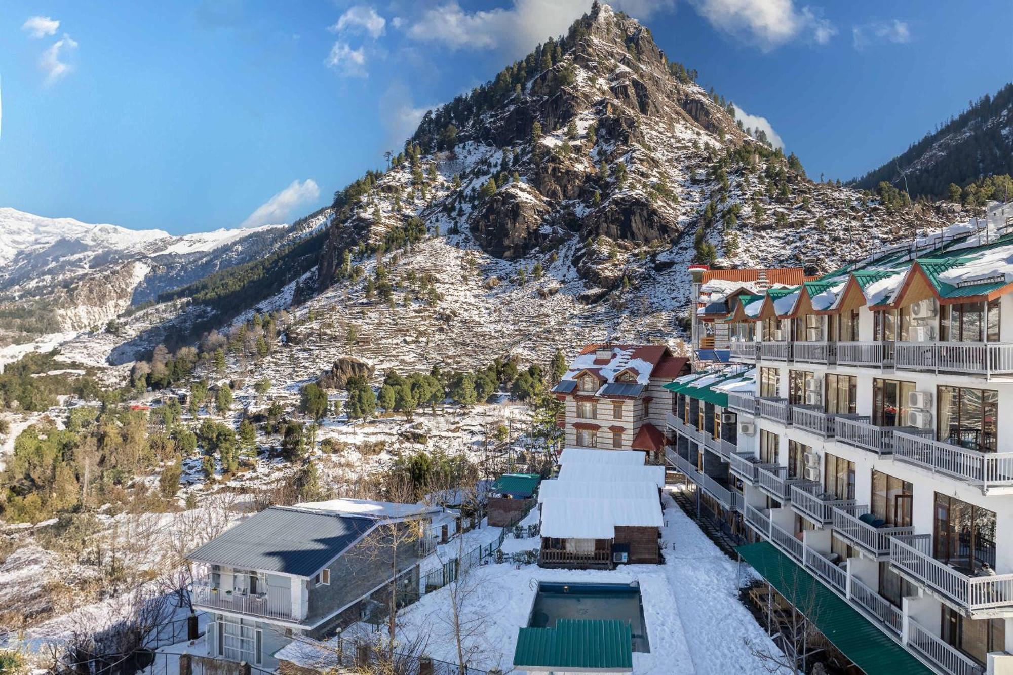 Echor Himalayan Heights Luxe Manali Hotel Exterior foto
